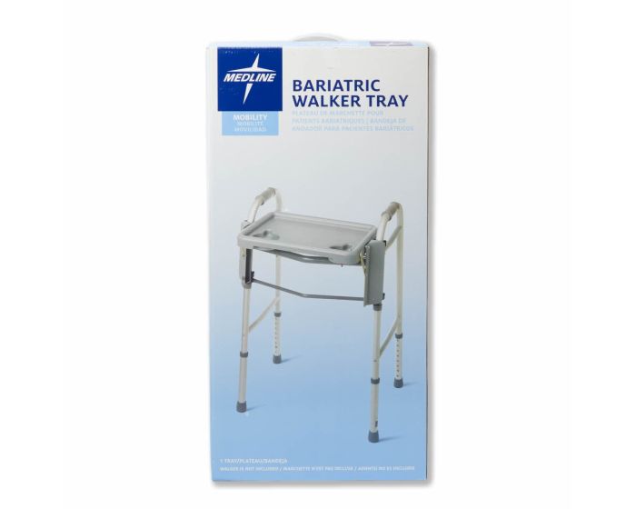Bariatric Walker Tray