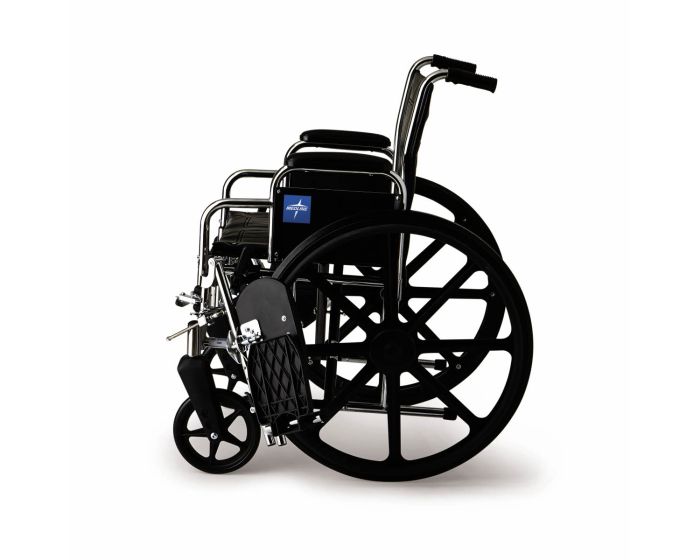 Excel 2000 Wheelchair Desk Arm Elevating Leg 18in Seat 1Ct