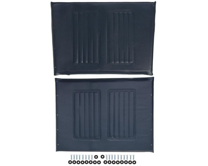 Medline Replacement Excel XW Wheelchair Upholstery Bl 1Ct