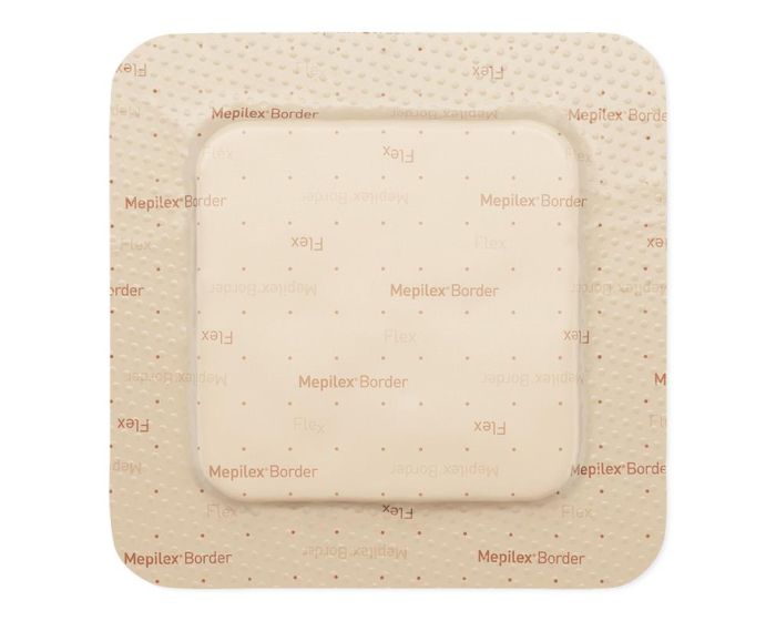 Mepilex Border Flex Dressings