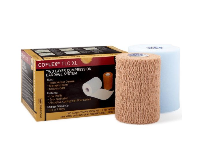 CoFlex TLC 2Layer Compression System 8Ct