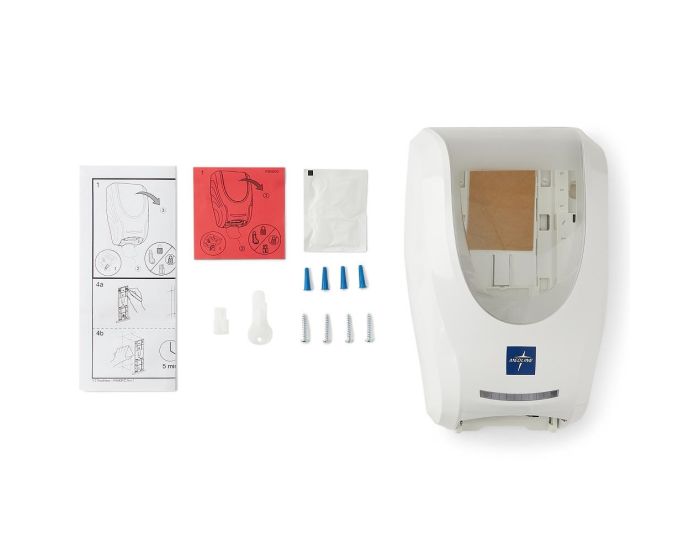 Medline Automatic Wall Dispenser for Spectrum Hand Sanitizer 1Ct