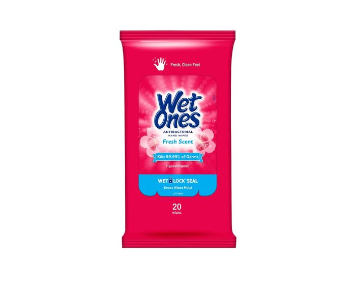 Wet Ones Antibacterial Wipes 400Ct