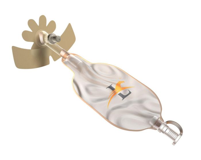 Liberty Men's External Catheter with Bag