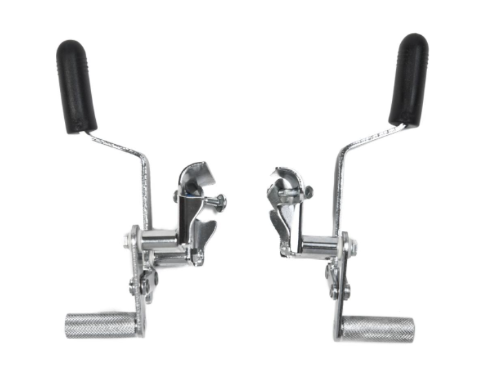 Medline Shuttle Wheelchair Wheel Locks