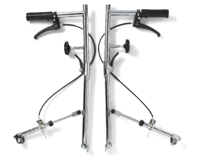 Medline Excel Wheelchair Handles
