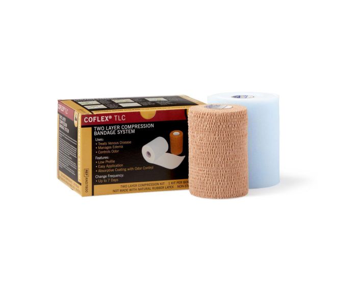 CoFlex TLC TwoLayer Compression System 8Ct