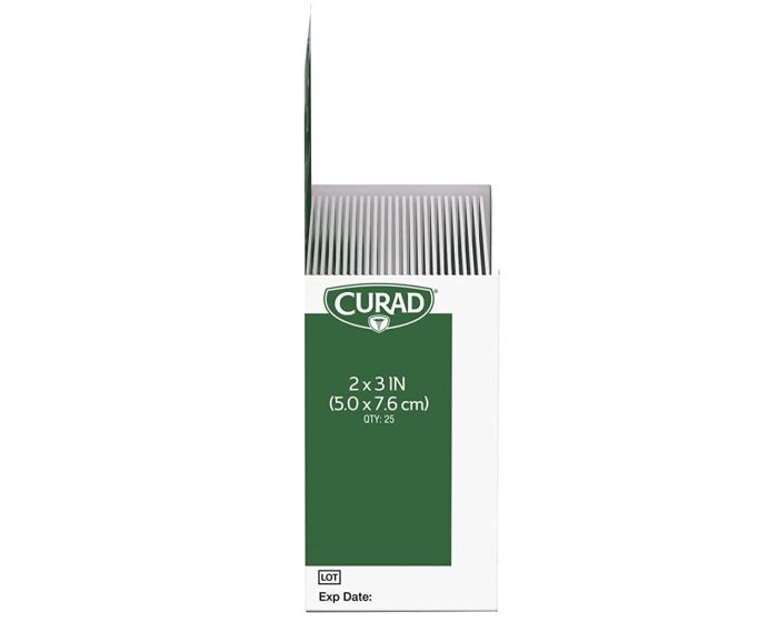 CURAD Mediplast Wart Remover Pads 2x3 Shop All