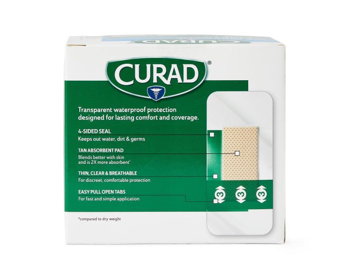CURAD Variety Pack Assorted Bandages