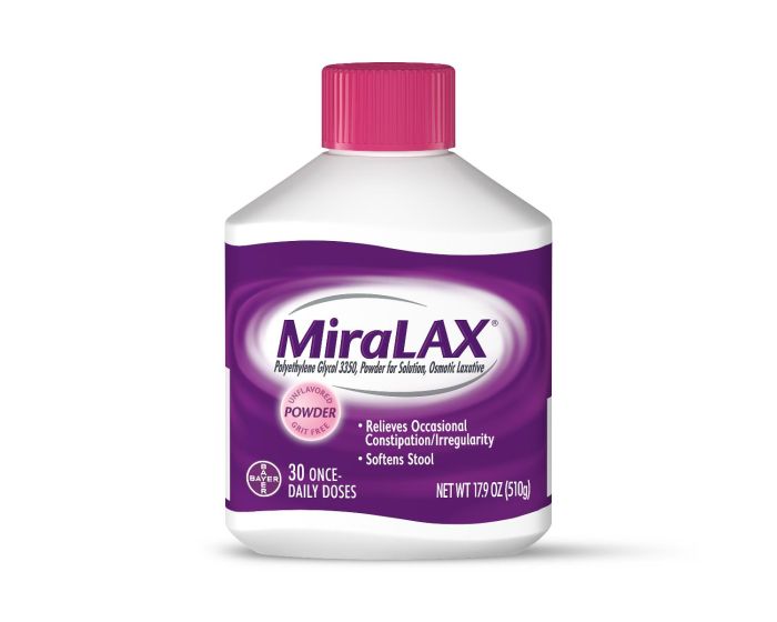 Miralax Laxative Powder, 30 Doses