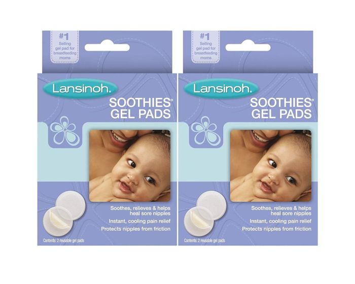 Lansinoh Soothies Breastfeeding Gel Pad 24Ct
