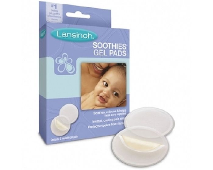 Lansinoh Soothies Breastfeeding Gel Pad 2Ct