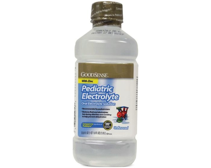 Pediatric Electrolyte Solution With Zinc 33.8oz 1Ct