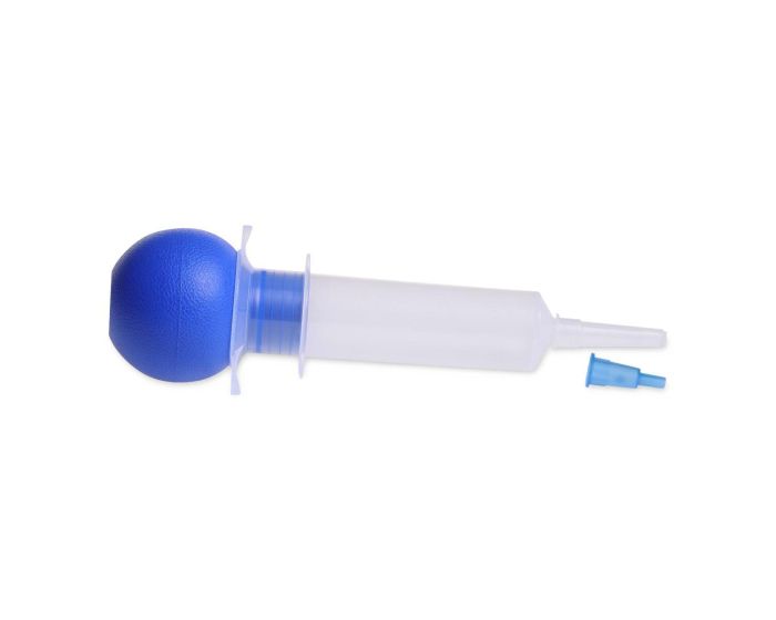 Medline Enteral Bulb Feeding Syringe Bag Luer 3Pc Set