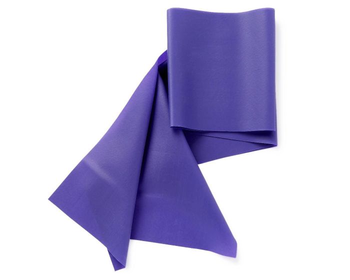 5ft Resistance Band - Level 5 (Plum Color, 18 Lbs Resistance) - View #12