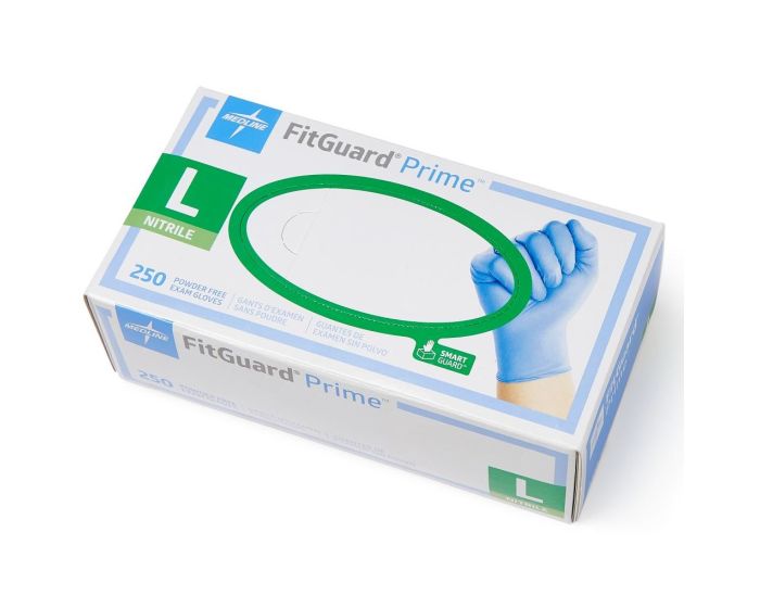 FitGuard Prime Nitrile Exam Gloves Shop All