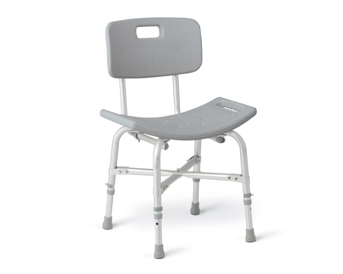 Medline Bariatric Shower Chairs with Back