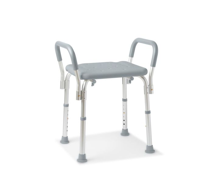 Medline Shower/ Bath Bench With Arms 1Ct
