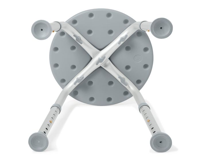 Medline Shower Bath Stool 300lb Capacity 1Ct