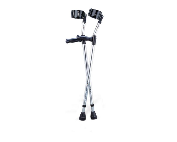 Guardian Aluminum Forearm Crutches Adult 1 Pair