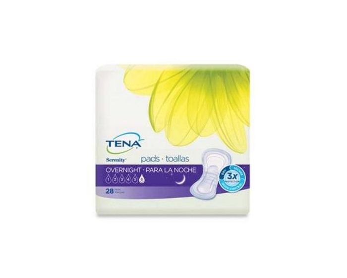 Tena Serenity Overnight Pad Bladder Control Pads