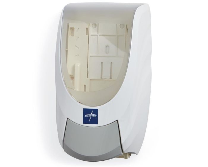 Medline Manual Wall Dispenser for Spectrum Hand Sanitizer 1Ct
