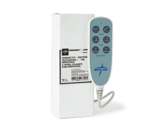 Medline Medlite Bed MDR107003L Control Pendant 1Ct