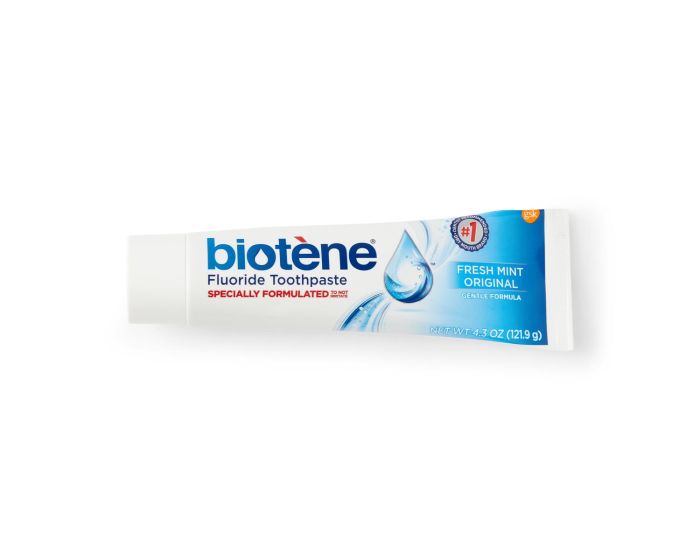 Biotene Dry Mouth Fluoride Toothpaste 4.3oz 1Ct