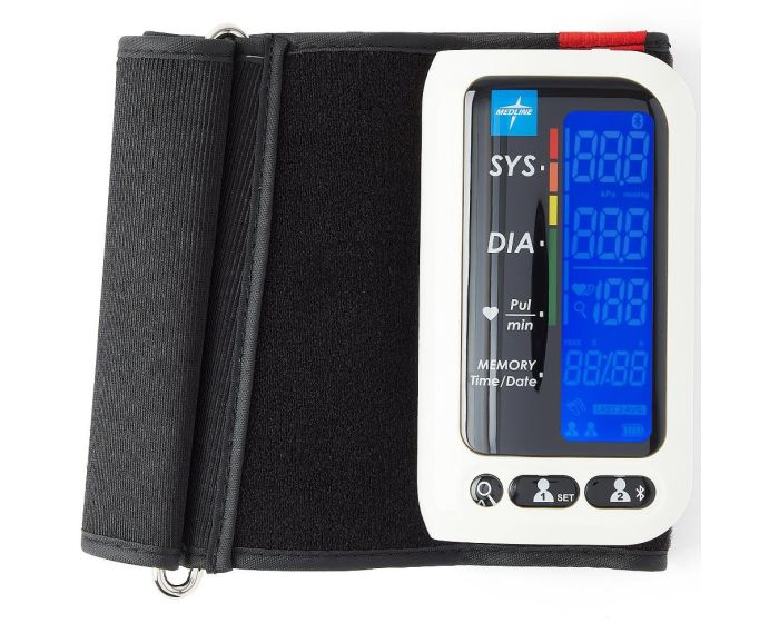 Medline Blood Pressure Monitor with Bluetooth