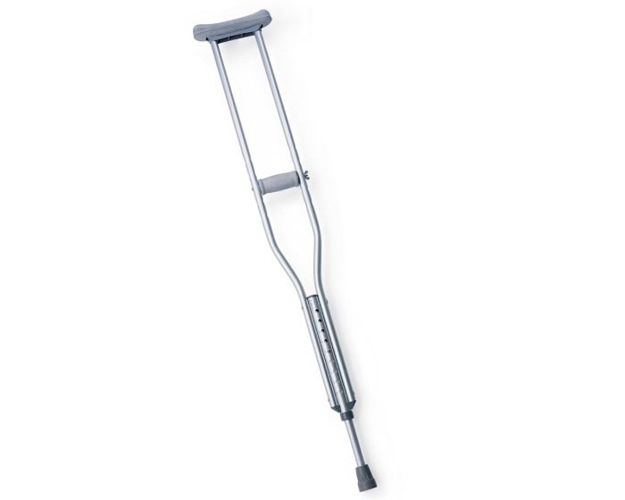 Guardian Standard Aluminum Crutches Adult 1 Pair