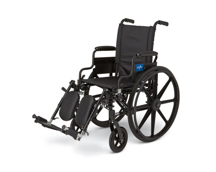 K4 Lightweight Wheelchair with SwingBack DeskLength Arms and
