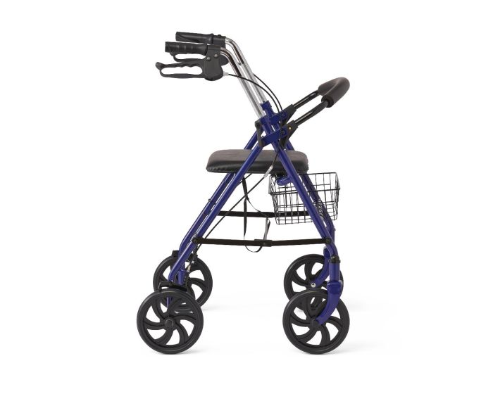 Medline Basic Steel Rollators