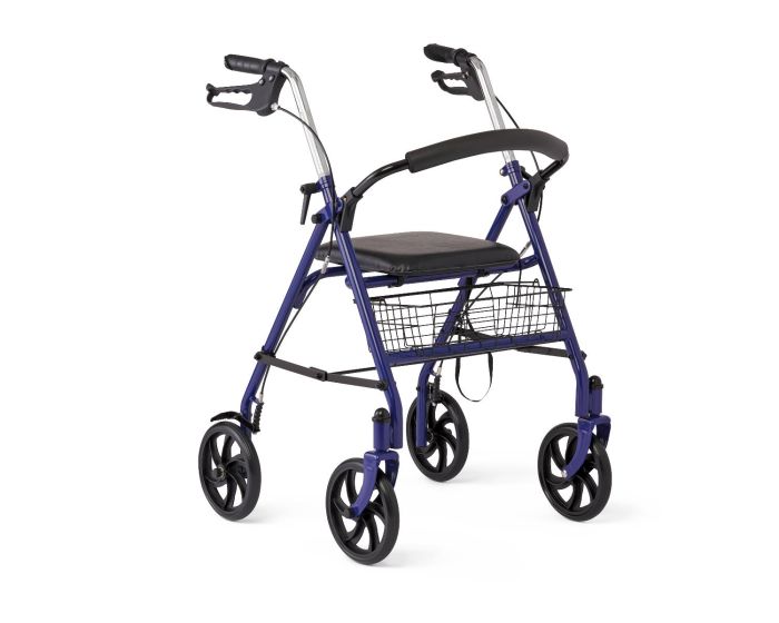 Medline Basic Steel Rollators