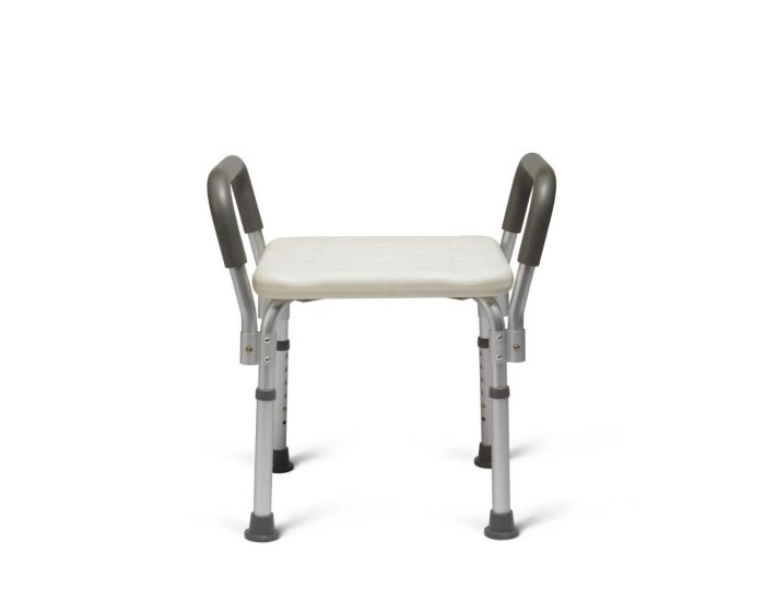 Medline Knockdown Bath Bench with Arms 1Ct