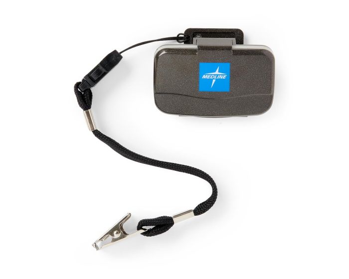 Deluxe Pedometer with Steps, Distance, and Calories