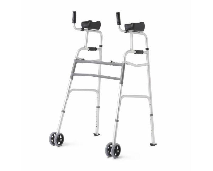 Medline Upright Folding Walkers