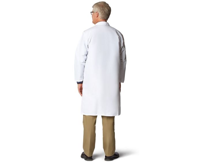 Medline Men's Full Length Lab Coat Shop All