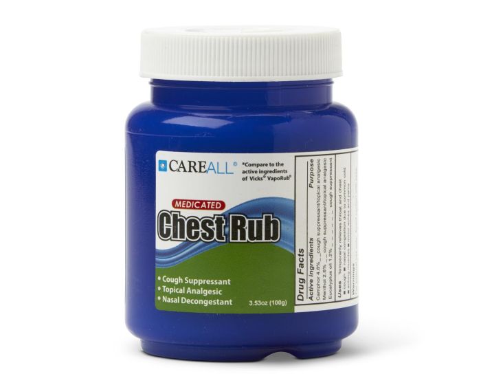 Medicated Chest Rub 3.53oz 1Ct