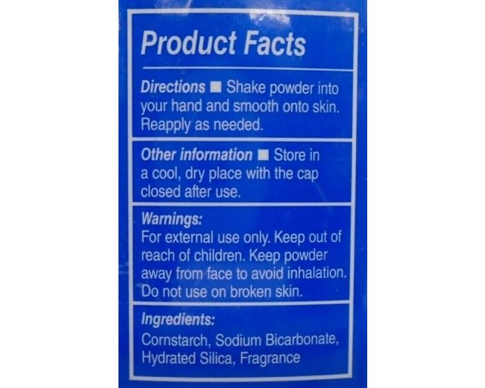 Medline Soothe & Cool Cornstarch Body Powder 14oz 1Ct