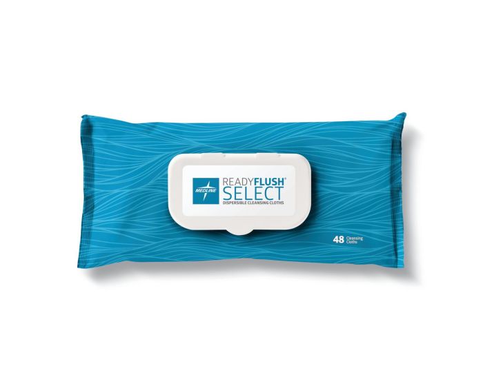 ReadyFlush SELECT Biodegradable Flushable Wipes 576Ct