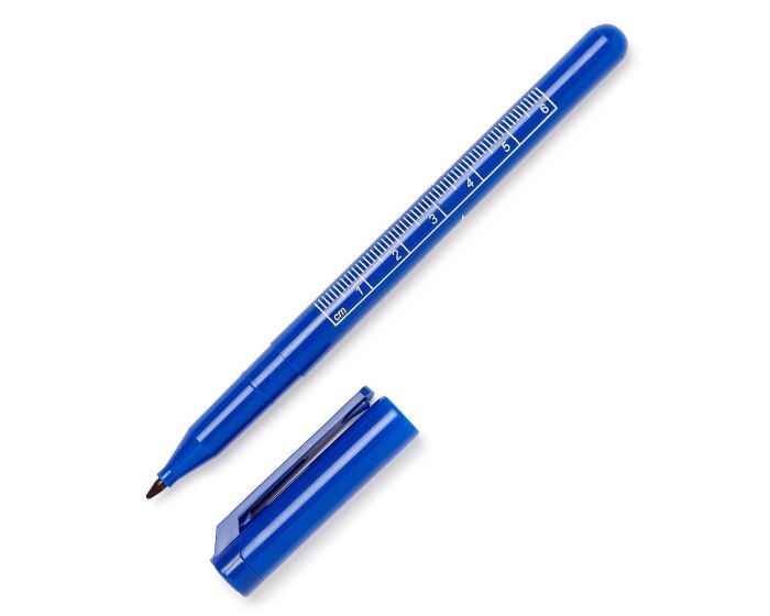 Medline Nonsterile Skin Marker Regular Tip 100Ct