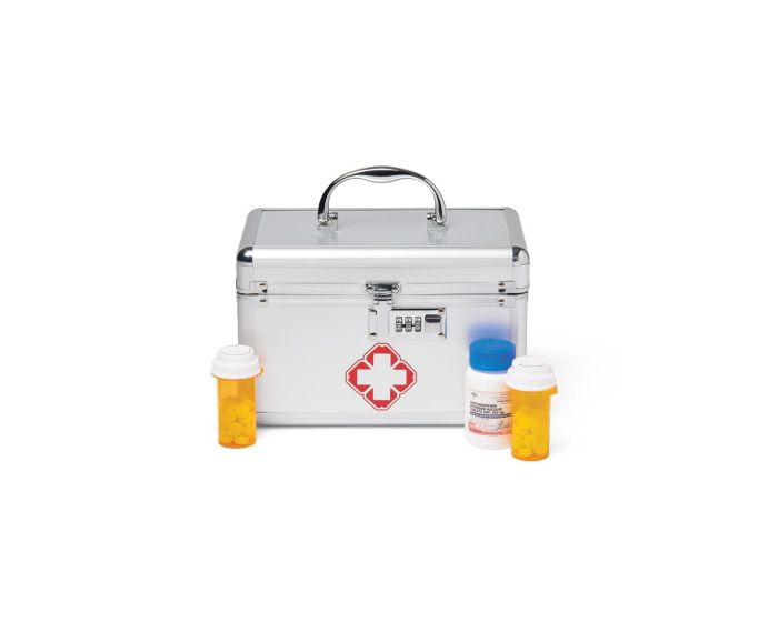 Medline Medication Lock Box 1Ct