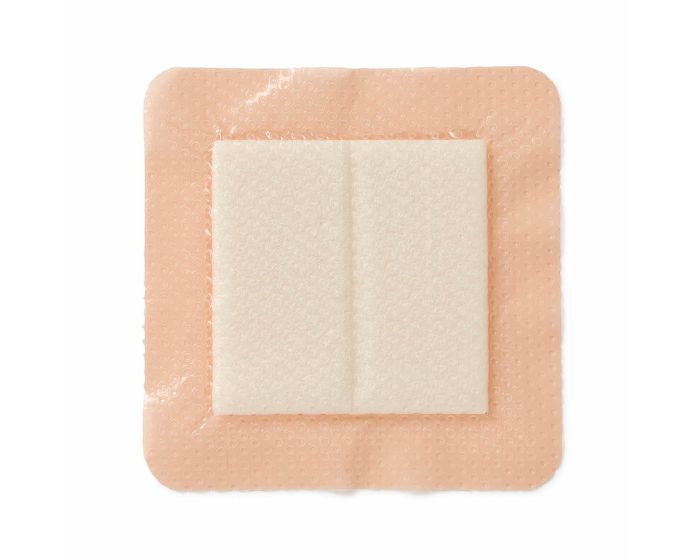 Optifoam Gentle EX Silicone/Foam Dressing 4x4 100Ct