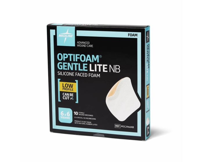 Optifoam Gentle Lite Wound Dressings