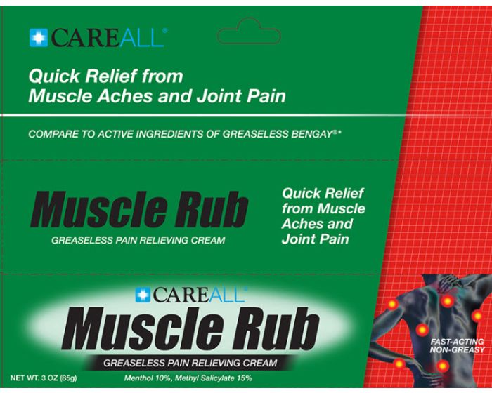 Ultra Strength Muscle Rub Cream 3oz 1Ct