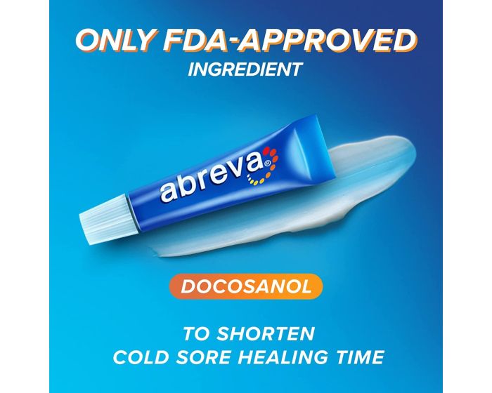 Abreva Cold Sore Treatment 2g Tube 1Ct