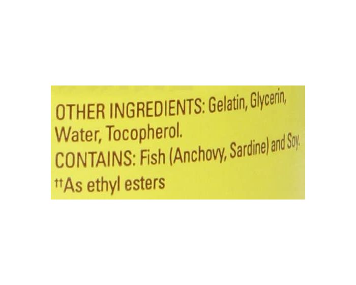 Nature Made Burpless Fish Oil 1,200mg 120Ct