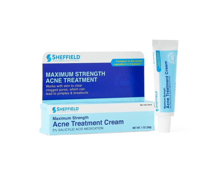 Salicylic Acid 2 Acne Cream, 1 oz.