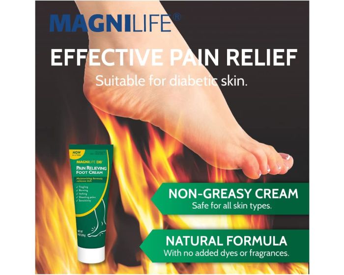 Diabetic Pain Relieving Foot Cream, 4oz