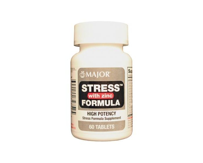 Multivitamin Stress Formula with Zinc Tablet 60Ct